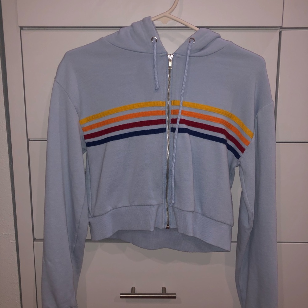 Forever 21 Cropped sweater